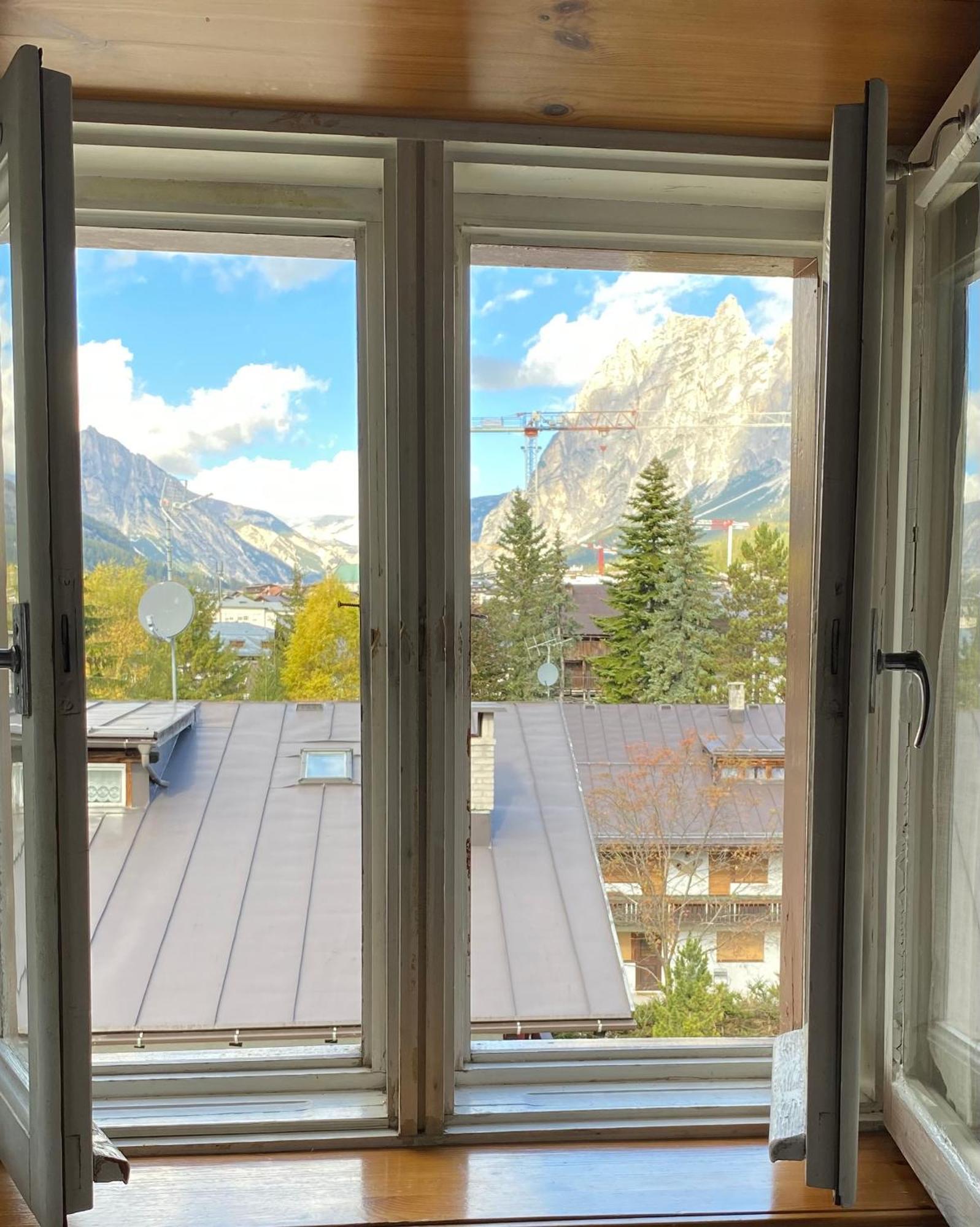 Mansardina Mery Cortina Cortina dʼAmpezzo Exterior foto