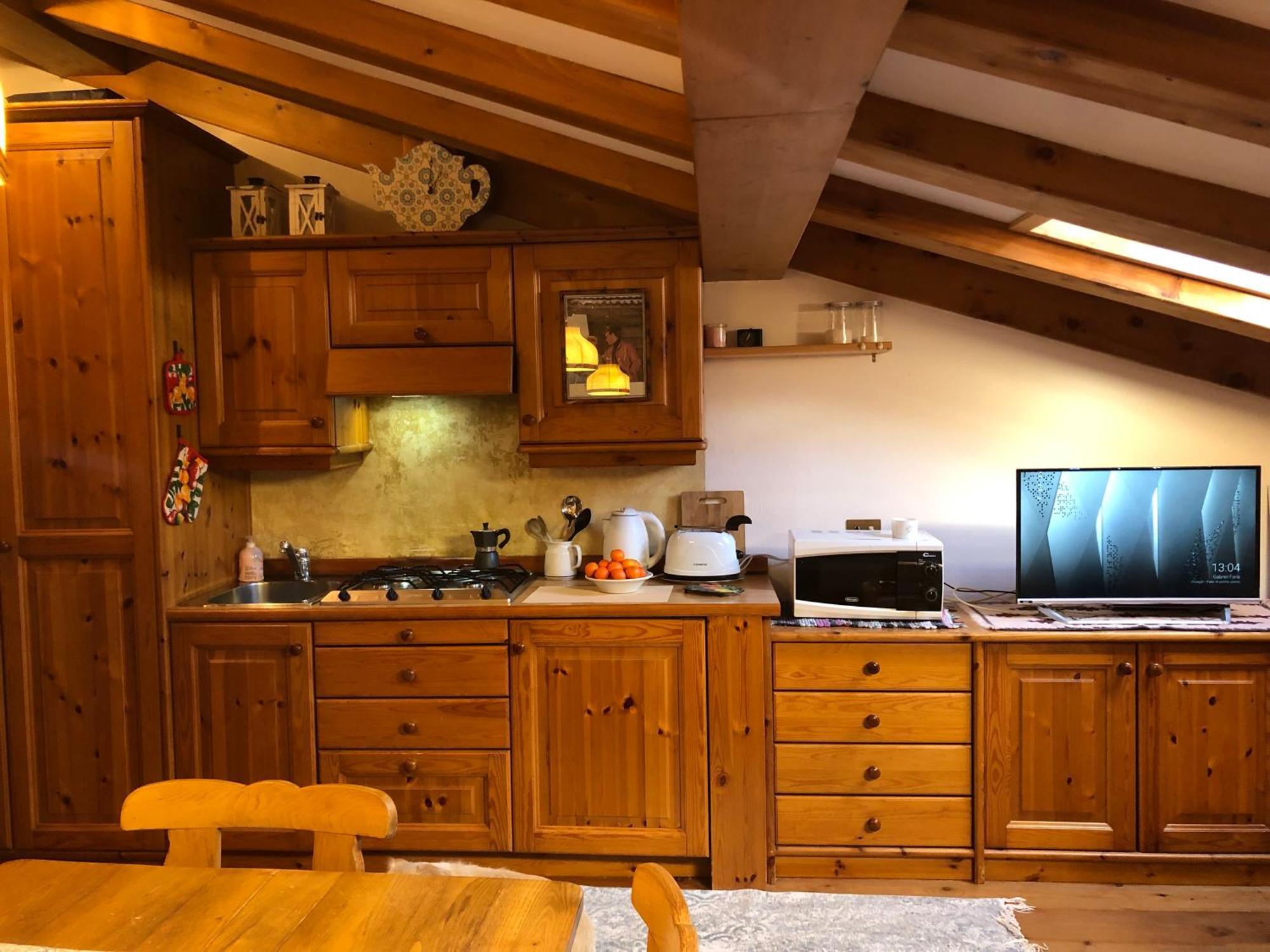 Mansardina Mery Cortina Cortina dʼAmpezzo Exterior foto